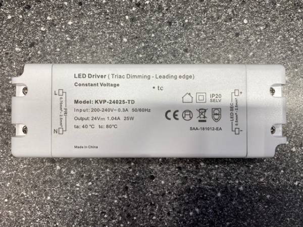 Led Treiber 24Volt 30Watt,Dimmbar, 3525